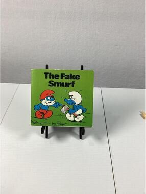 The Fake Smurf Book 1st American Edition Copyright 1980